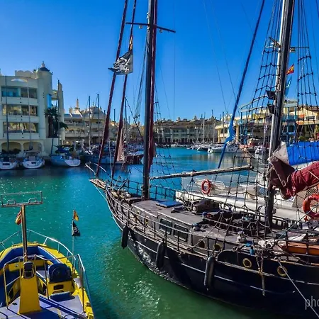 ático Deluxe. Gran Terraza Con Vistas Panorámicas. Piscina De Temporada. Parking Gratis. Benalmádena