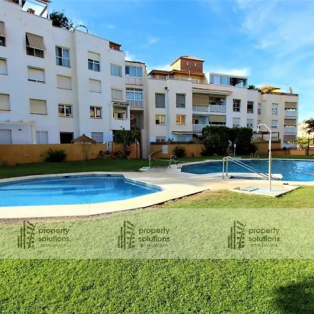 ático Deluxe. Gran Terraza Con Vistas Panorámicas. Piscina De Temporada. Parking Gratis. * Benalmádena