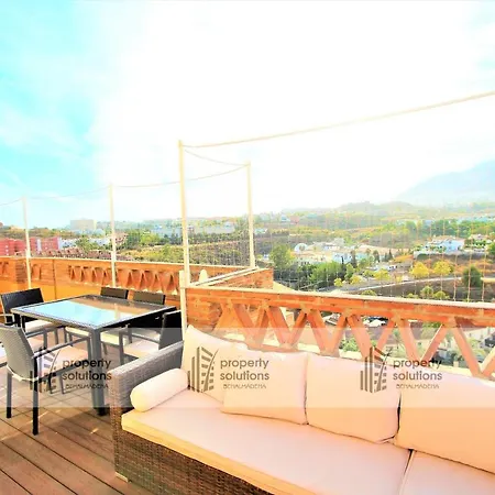 Apartment Atico Deluxe - Gran Terraza Con Vistas Panoramicas - Piscina - Parking Gratis *