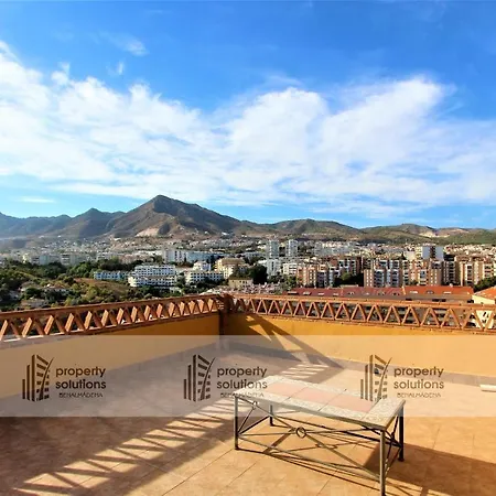Atico Deluxe - Gran Terraza Con Vistas Panoramicas - Piscina - Parking Gratis