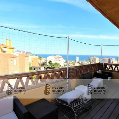 Atico Deluxe - Gran Terraza Con Vistas Panoramicas - Piscina - Parking Gratis Apartment *