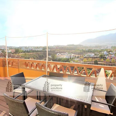Apartment Atico Deluxe - Gran Terraza Con Vistas Panoramicas - Piscina - Parking Gratis *