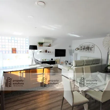 Apartment Atico Deluxe - Gran Terraza Con Vistas Panoramicas - Piscina - Parking Gratis Benalmadena