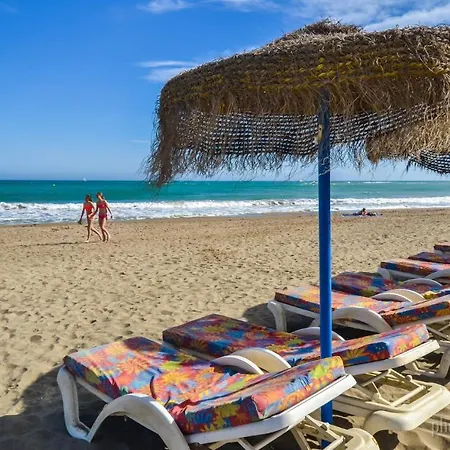Atico Deluxe - Gran Terraza Con Vistas Panoramicas - Piscina - Parking Gratis * Benalmadena