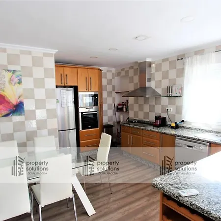 Atico Deluxe - Gran Terraza Con Vistas Panoramicas - Piscina - Parking Gratis Benalmadena