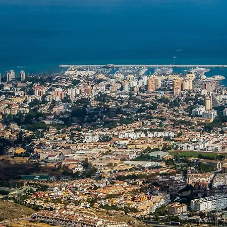 Atico Deluxe - Gran Terraza Con Vistas Panoramicas - Piscina - Parking Gratis Benalmadena
